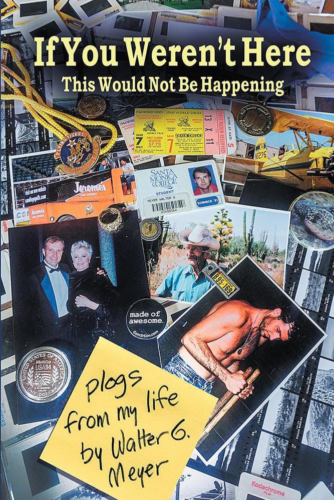 A book cover containing the title