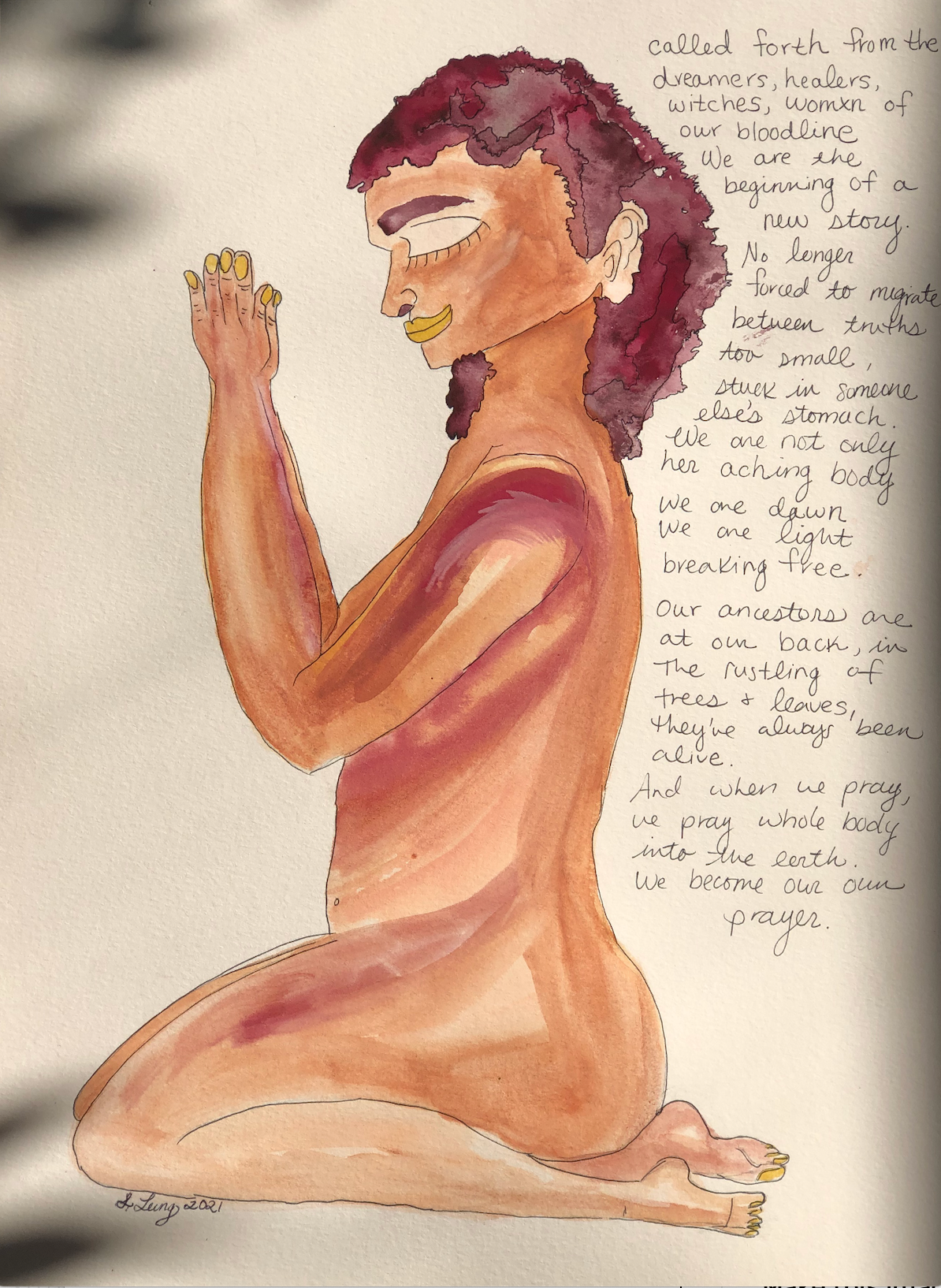 Becoming Our Own Prayer